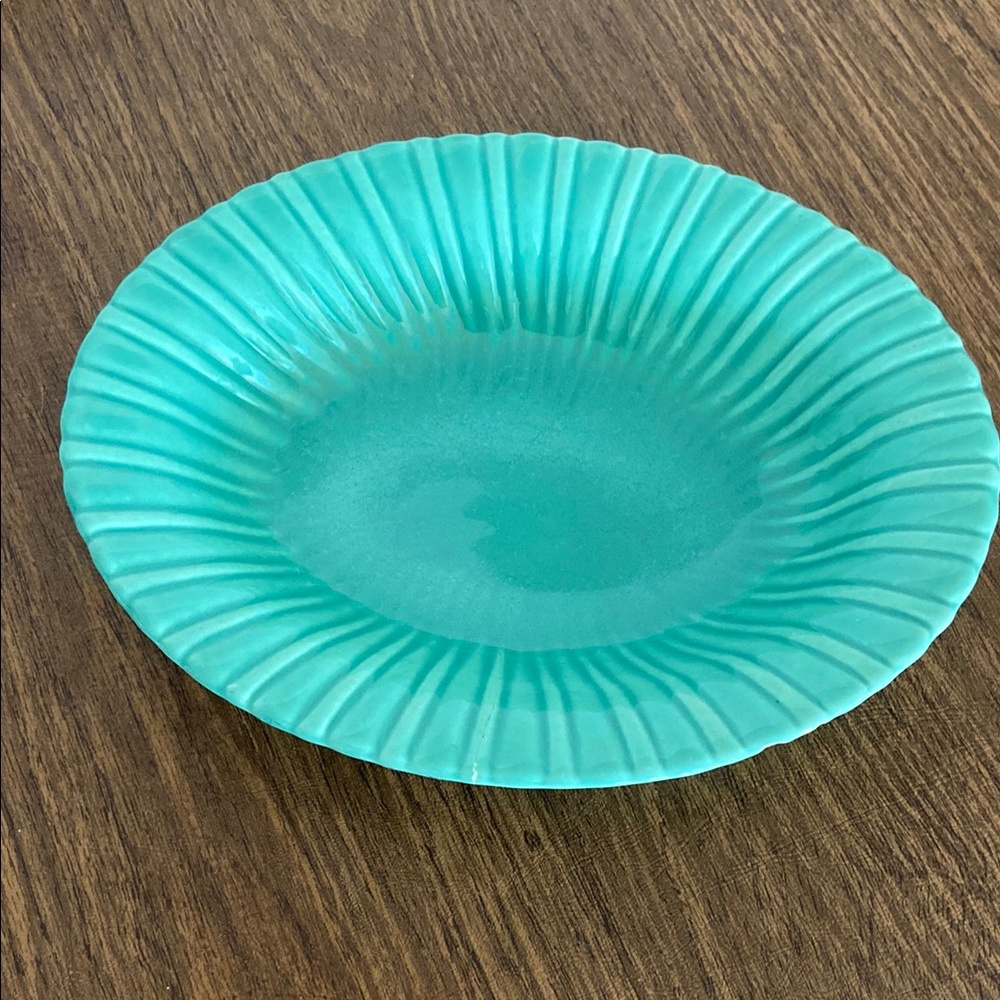 VINTAGE STANGL POTTERY /OVAL BOWL 10”